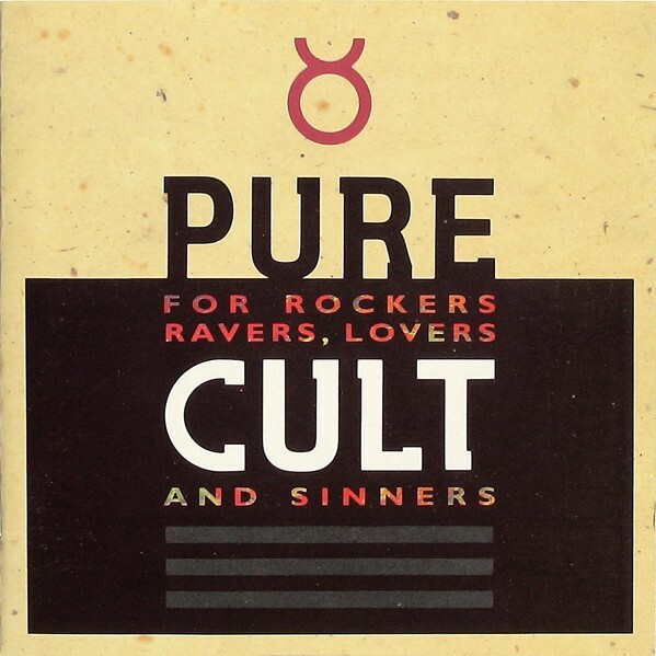 Pure Cult 1993 Cover